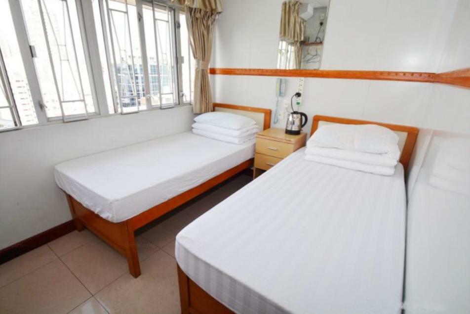 Hong Kong Jiu Long Hostel Exteriör bild