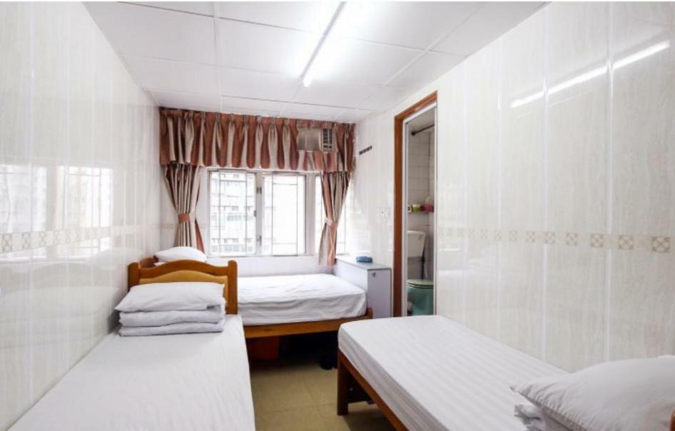 Hong Kong Jiu Long Hostel Exteriör bild